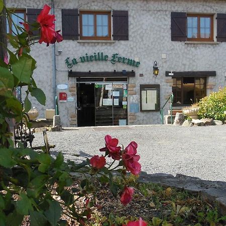 Hotel La Vieille Ferme à Les Ancizes-Comps Extérieur photo