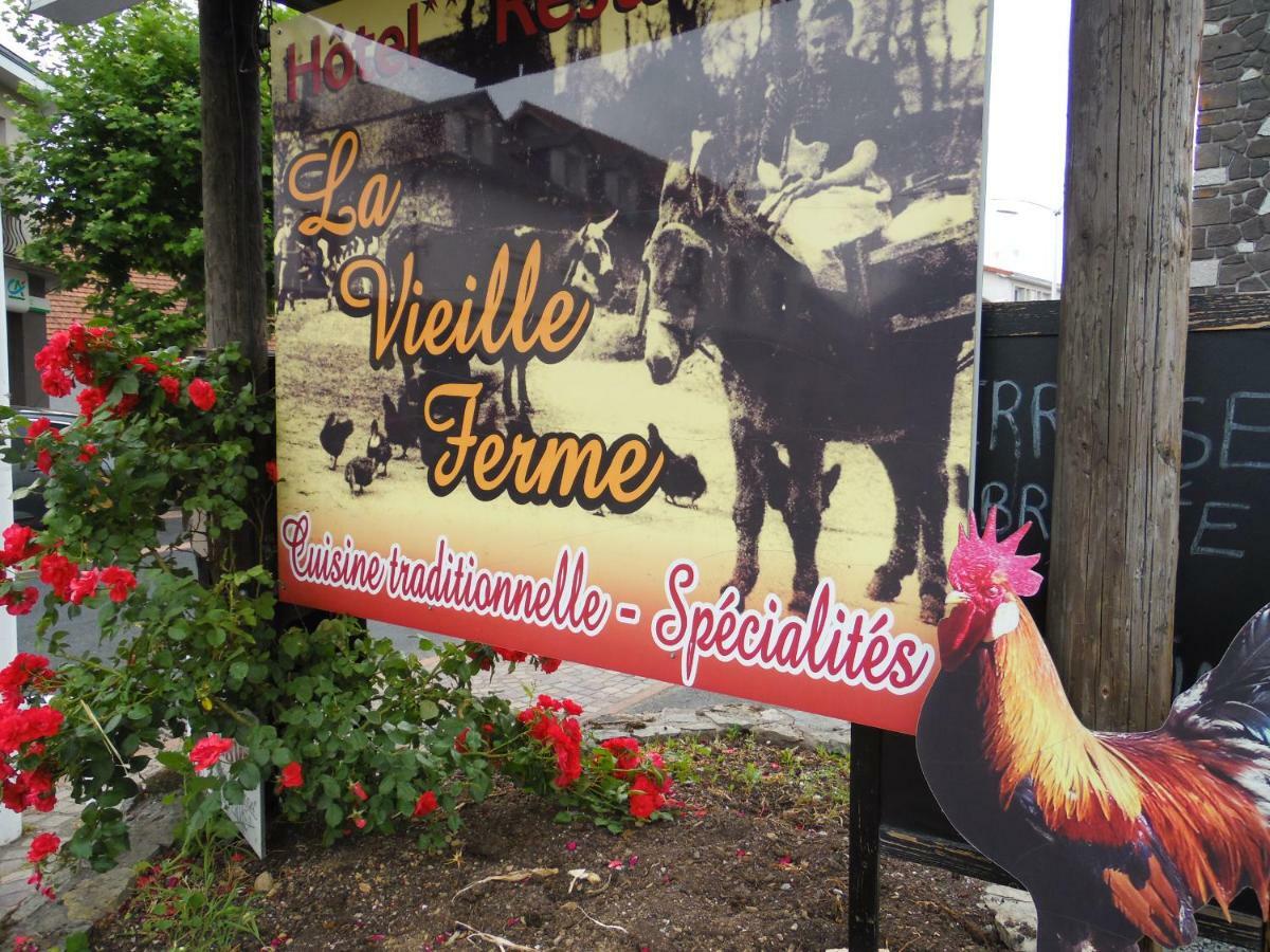 Hotel La Vieille Ferme à Les Ancizes-Comps Extérieur photo