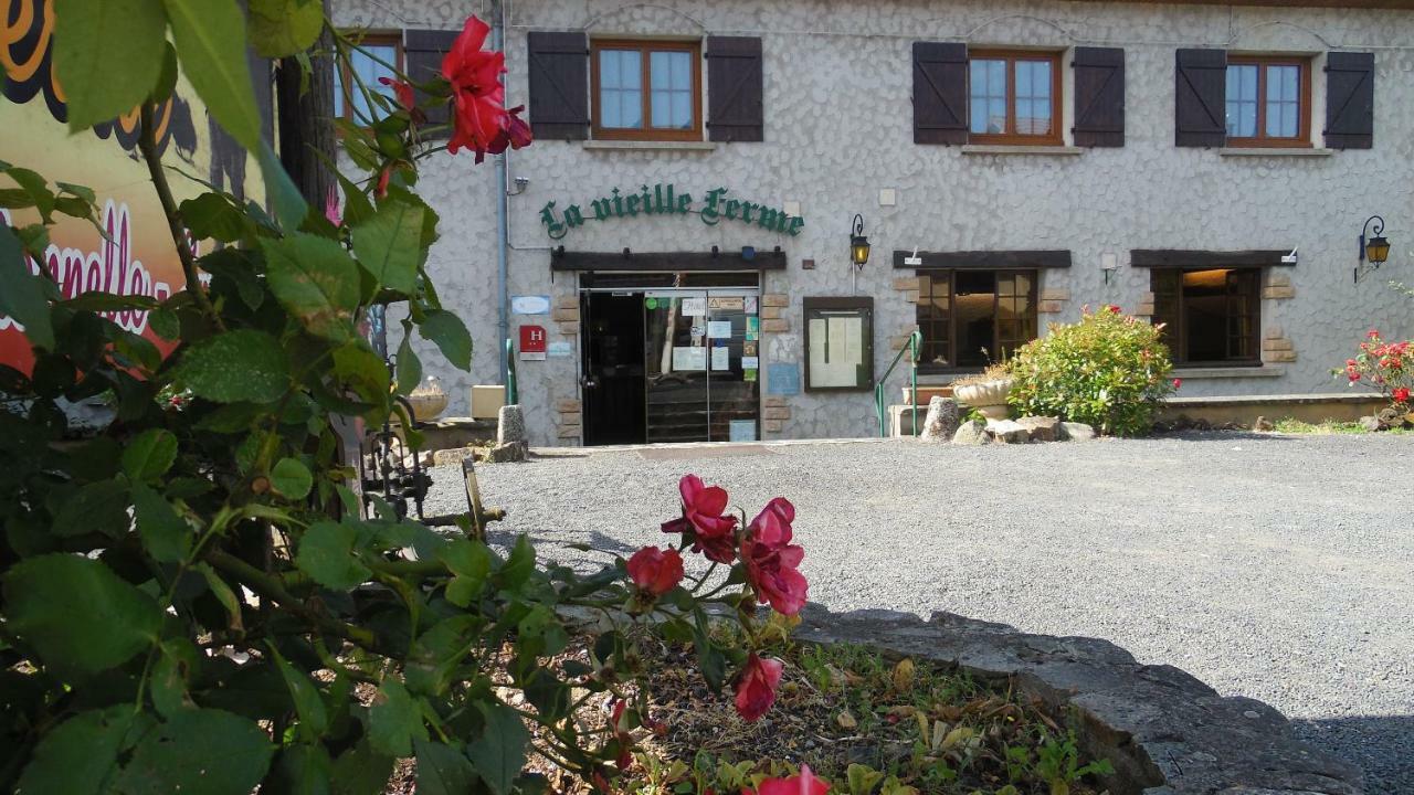 Hotel La Vieille Ferme à Les Ancizes-Comps Extérieur photo